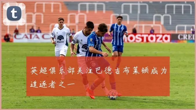 英超俱乐部关注巴德吉布莱顿成为追逐者之一