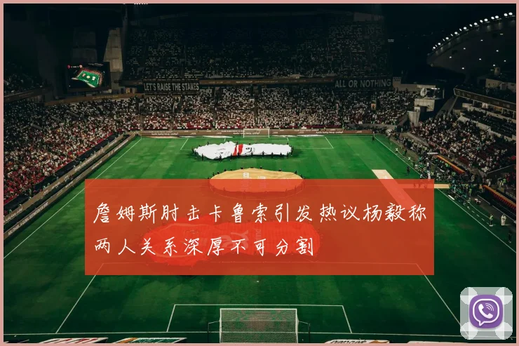 詹姆斯肘击卡鲁索引发热议杨毅称两人关系深厚不可分割
