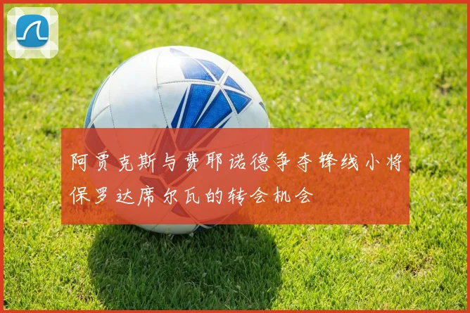 阿贾克斯与费耶诺德争夺锋线小将保罗达席尔瓦的转会机会