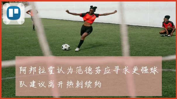 阿邦拉霍认为范德芬应寻求更强球队建议离开热刺续约