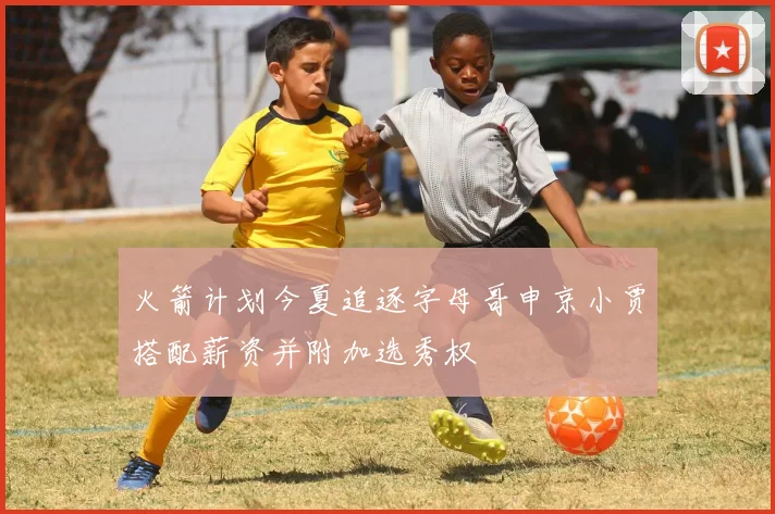 火箭计划今夏追逐字母哥申京小贾搭配薪资并附加选秀权