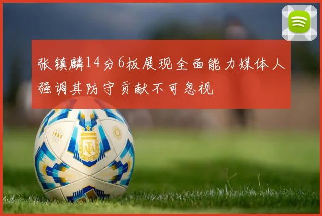 张镇麟14分6板展现全面能力媒体人强调其防守贡献不可忽视